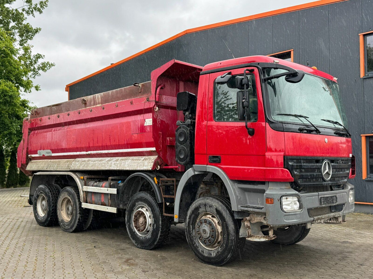 Mercedes-Benz ACTROS 4141 EURO4 8x6 Muldenkipper - Kipper vrachtwagen: afbeelding 1 Mercedes-Benz ACTROS 4141 EURO4 8x6 Muldenkipper - Kipper vrachtwagen: afbeelding 1
