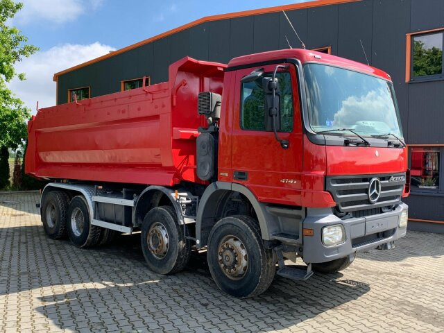 Mercedes-Benz ACTROS 4141 EURO4 8x6 Muldenkipper - Kiepwagen: afbeelding 1 Mercedes-Benz ACTROS 4141 EURO4 8x6 Muldenkipper - Kiepwagen: afbeelding 1