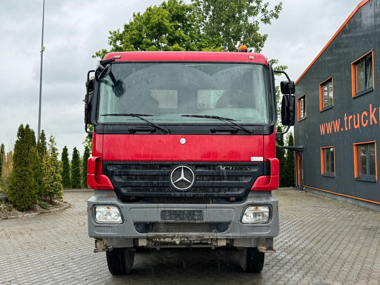 Mercedes-Benz ACTROS 4141 EURO4 8x6 Muldenkipper - Kipper vrachtwagen: afbeelding 3 Mercedes-Benz ACTROS 4141 EURO4 8x6 Muldenkipper - Kipper vrachtwagen: afbeelding 3