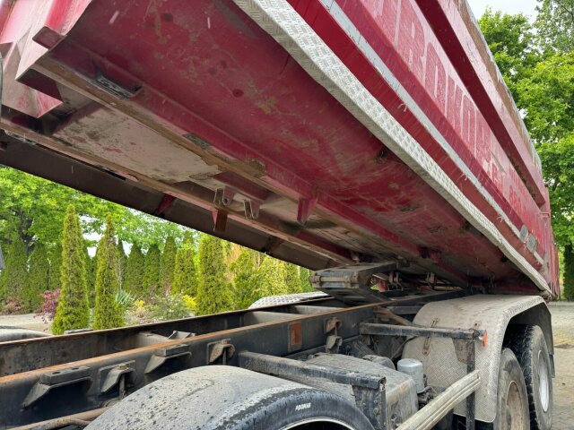 Mercedes-Benz ACTROS 4141 EURO4 8x6 Muldenkipper - Kiepwagen: afbeelding 4 Mercedes-Benz ACTROS 4141 EURO4 8x6 Muldenkipper - Kiepwagen: afbeelding 4