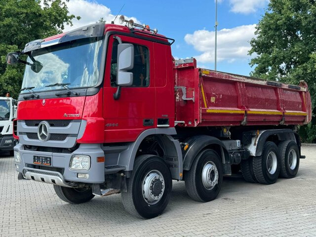 Mercedes-Benz ACTROS 4144 8x6 EURO5 Kipper mit Bordmatik - Kipper vrachtwagen: afbeelding 1 Mercedes-Benz ACTROS 4144 8x6 EURO5 Kipper mit Bordmatik - Kipper vrachtwagen: afbeelding 1