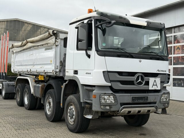 Mercedes-Benz ACTROS 4144 8x6 Euro 5 Kipper mit Bordmatik - Kipper vrachtwagen: afbeelding 1 Mercedes-Benz ACTROS 4144 8x6 Euro 5 Kipper mit Bordmatik - Kipper vrachtwagen: afbeelding 1