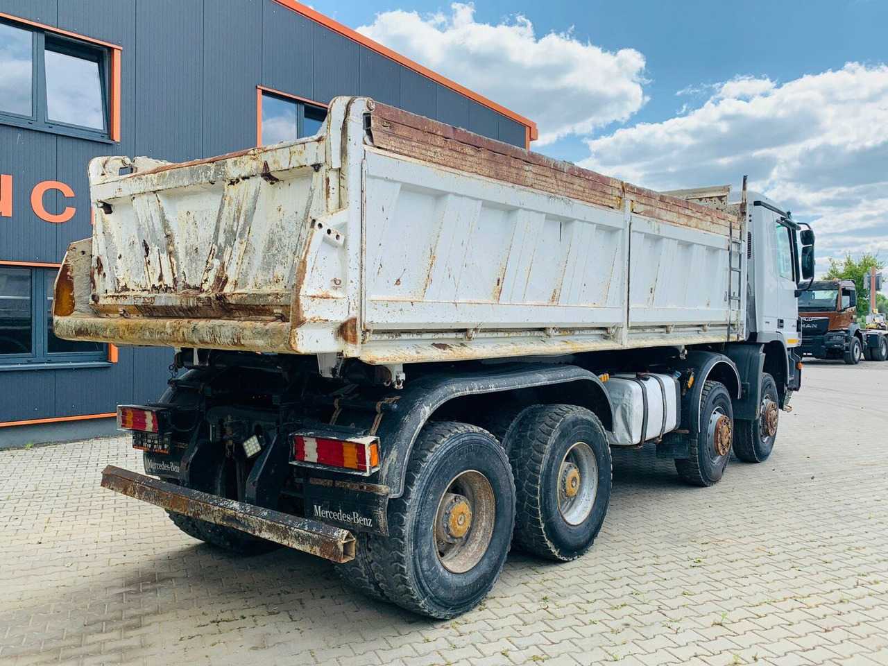 Mercedes-Benz ACTROS 4144 8x8 EURO4 DSK Meiller - Kipper vrachtwagen: afbeelding 3 Mercedes-Benz ACTROS 4144 8x8 EURO4 DSK Meiller - Kipper vrachtwagen: afbeelding 3