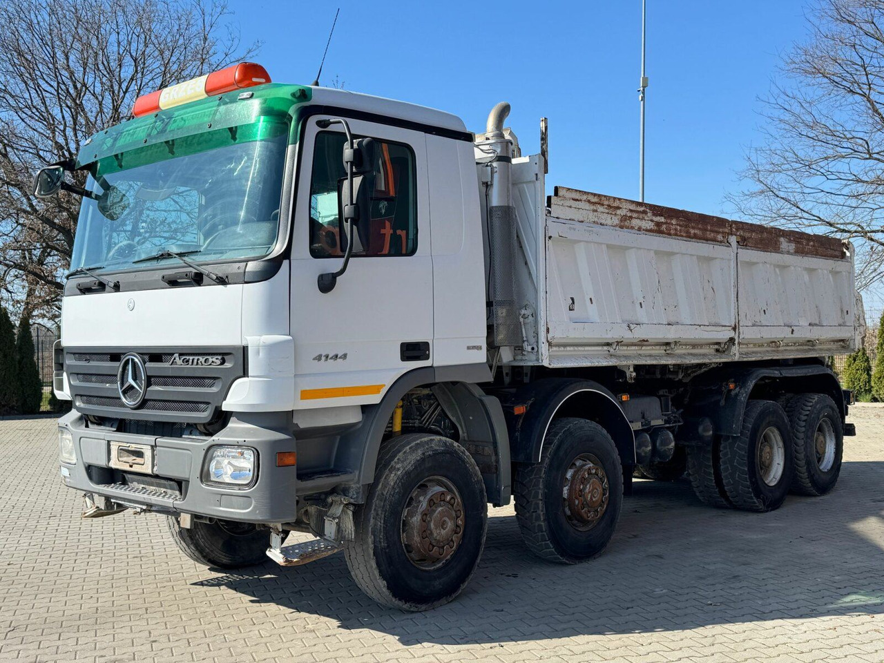 Mercedes-Benz ACTROS 4144 8x8 EURO4 DSK Meiller - Kipper vrachtwagen: afbeelding 2 Mercedes-Benz ACTROS 4144 8x8 EURO4 DSK Meiller - Kipper vrachtwagen: afbeelding 2