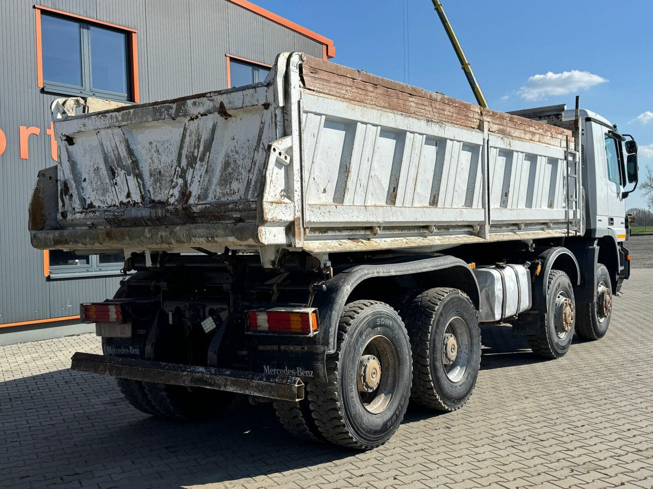 Mercedes-Benz ACTROS 4144 8x8 EURO4 DSK Meiller - Kipper vrachtwagen: afbeelding 4 Mercedes-Benz ACTROS 4144 8x8 EURO4 DSK Meiller - Kipper vrachtwagen: afbeelding 4