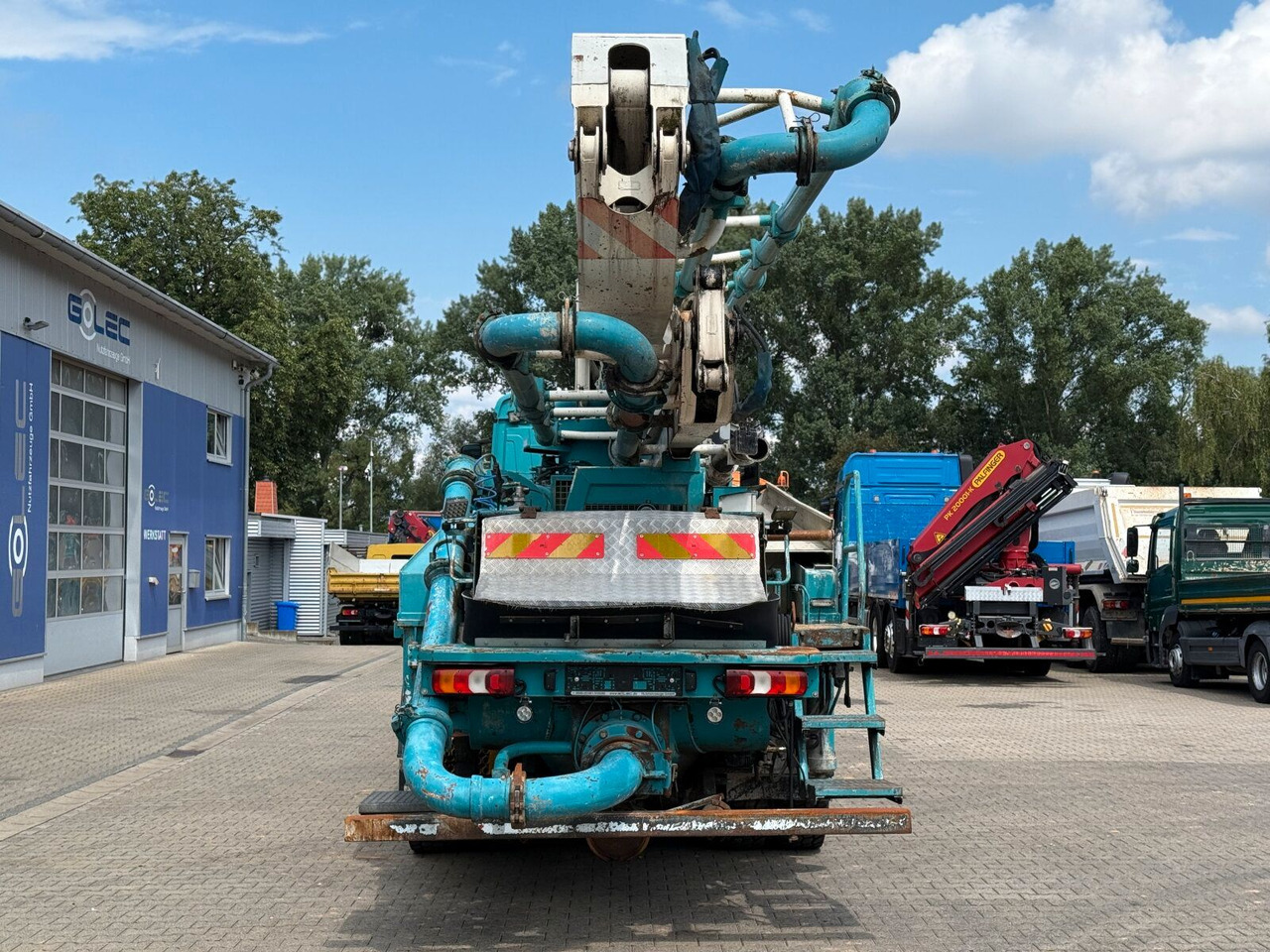Mercedes-Benz AROCS 2636 6x4 Euro 6 Betonpumpe SERMAC 4Z36 - Betonpomp: afbeelding 5 Mercedes-Benz AROCS 2636 6x4 Euro 6 Betonpumpe SERMAC 4Z36 - Betonpomp: afbeelding 5