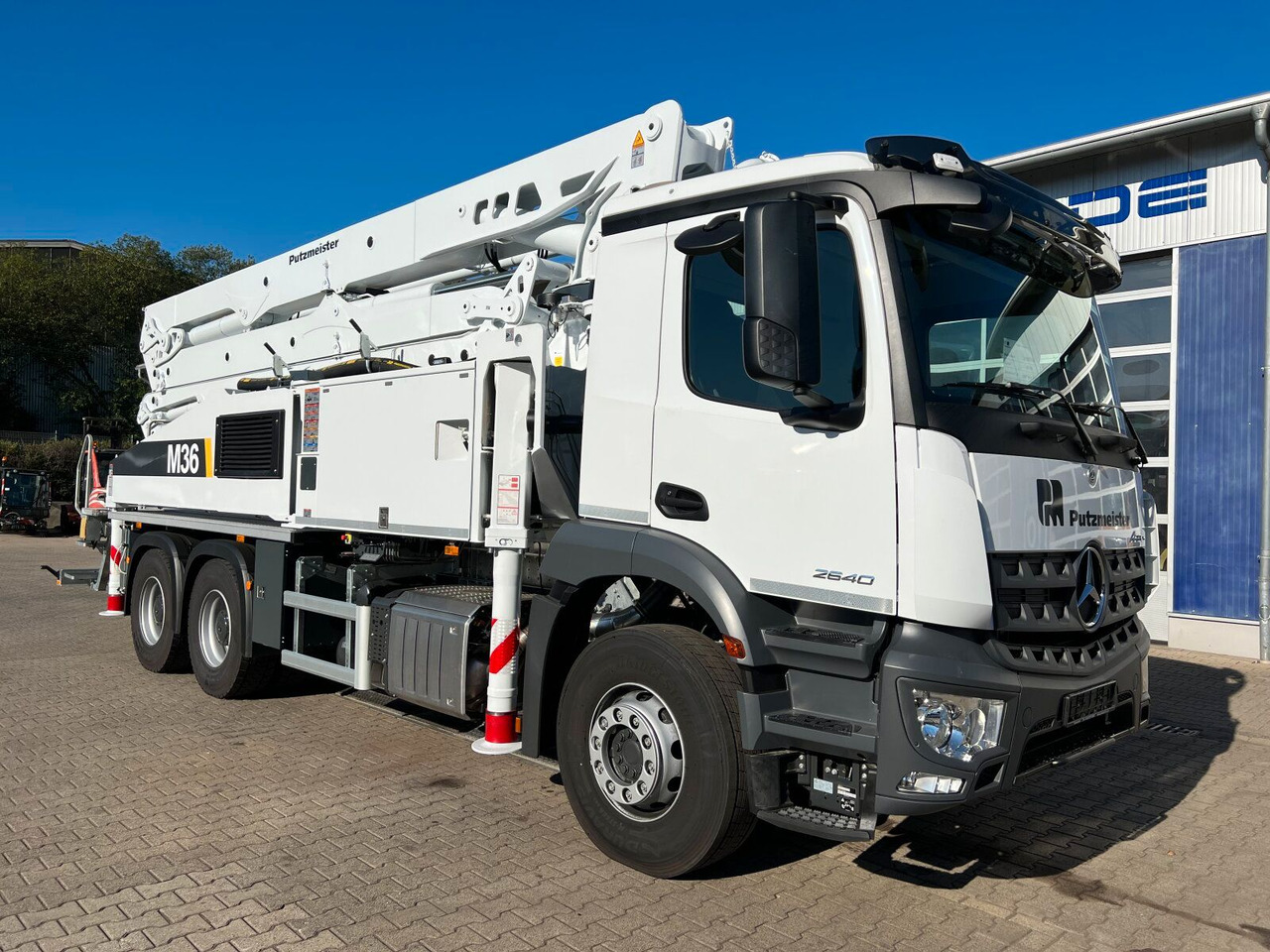 Mercedes-Benz AROCS 2640 6x4 E6 Betonpumpe Putzmeister 36-4 M - Betonpomp: afbeelding 1 Mercedes-Benz AROCS 2640 6x4 E6 Betonpumpe Putzmeister 36-4 M - Betonpomp: afbeelding 1