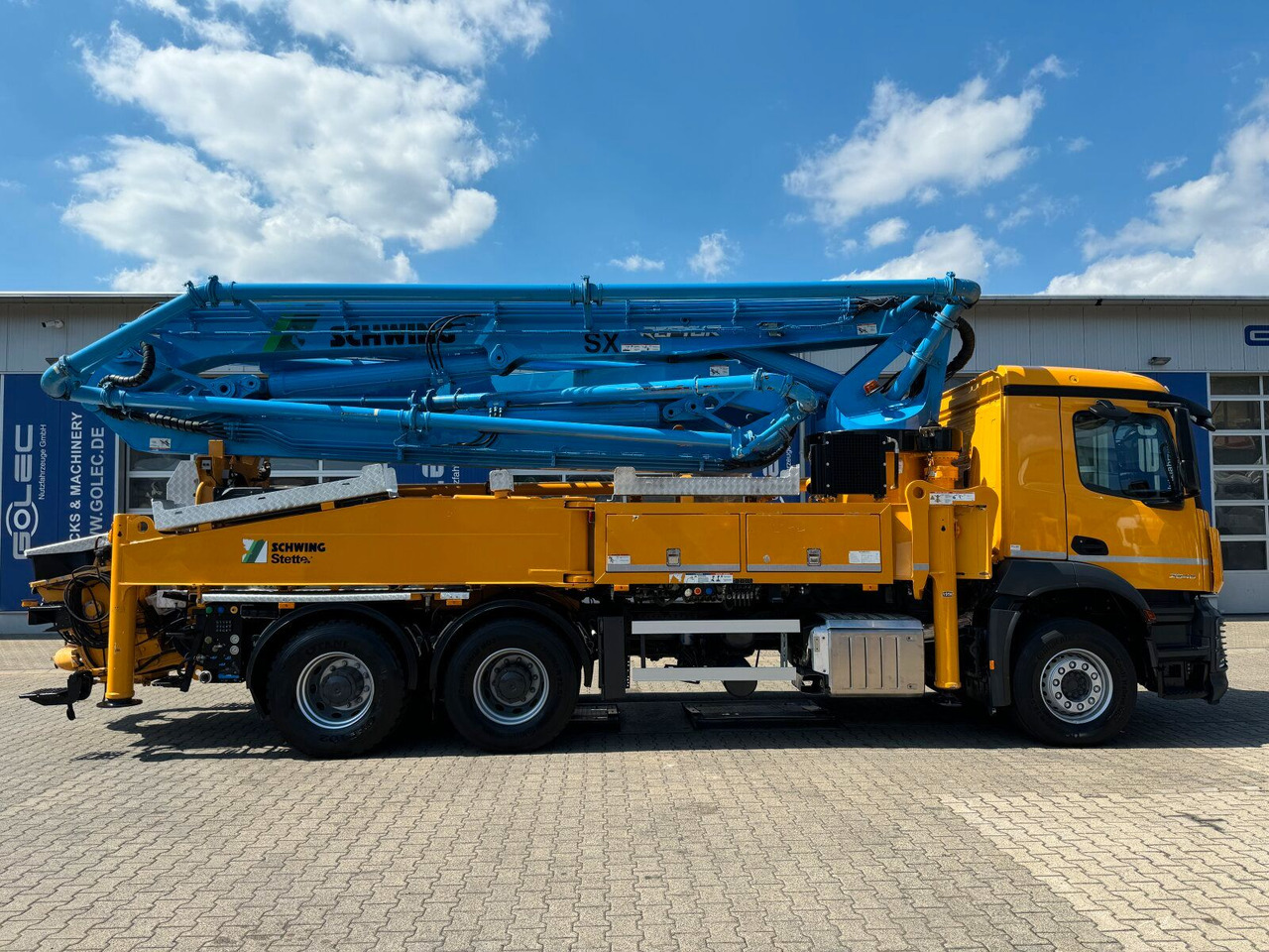 Mercedes-Benz AROCS 2646 6x4 Euro 6 Betonpumpe Schwing S 38 SX - Betonpomp: afbeelding 3 Mercedes-Benz AROCS 2646 6x4 Euro 6 Betonpumpe Schwing S 38 SX - Betonpomp: afbeelding 3