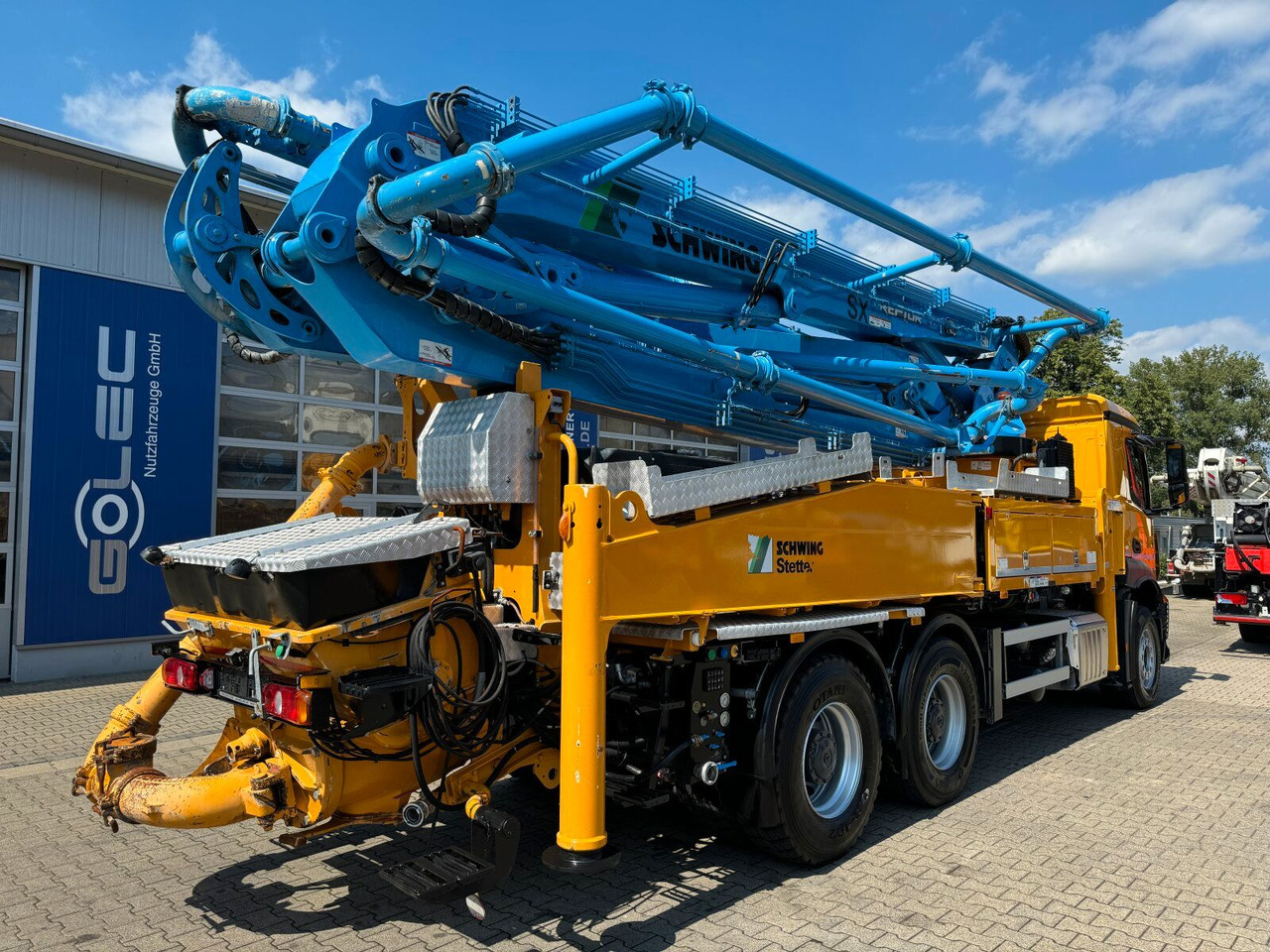 Mercedes-Benz AROCS 2646 6x4 Euro 6 Betonpumpe Schwing S 38 SX - Betonpomp: afbeelding 4 Mercedes-Benz AROCS 2646 6x4 Euro 6 Betonpumpe Schwing S 38 SX - Betonpomp: afbeelding 4