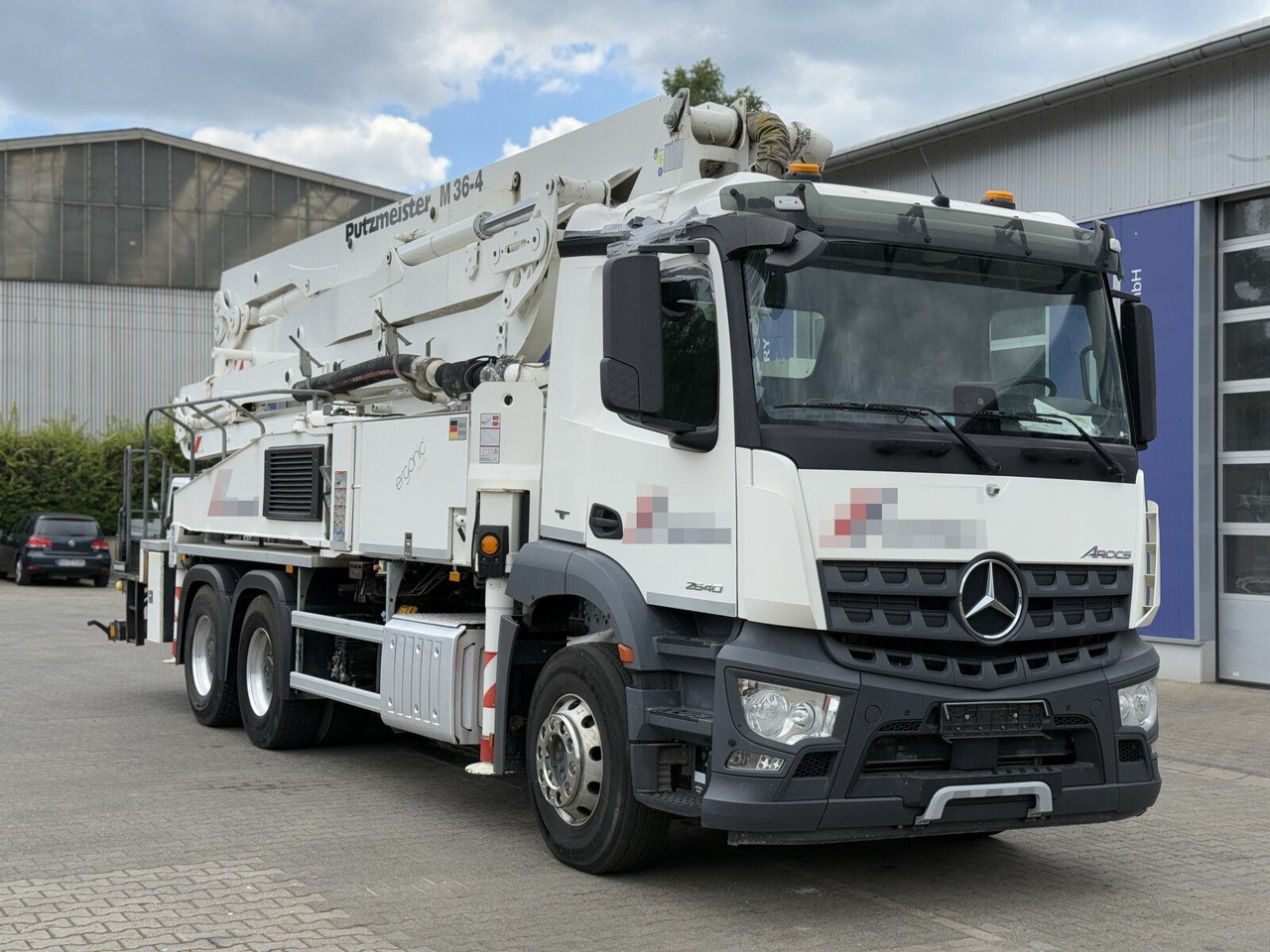Mercedes-Benz AROCS 2840 6x4 Betonp. Putzmeister BSF36-4.16HLS - Betonpomp: afbeelding 1 Mercedes-Benz AROCS 2840 6x4 Betonp. Putzmeister BSF36-4.16HLS - Betonpomp: afbeelding 1