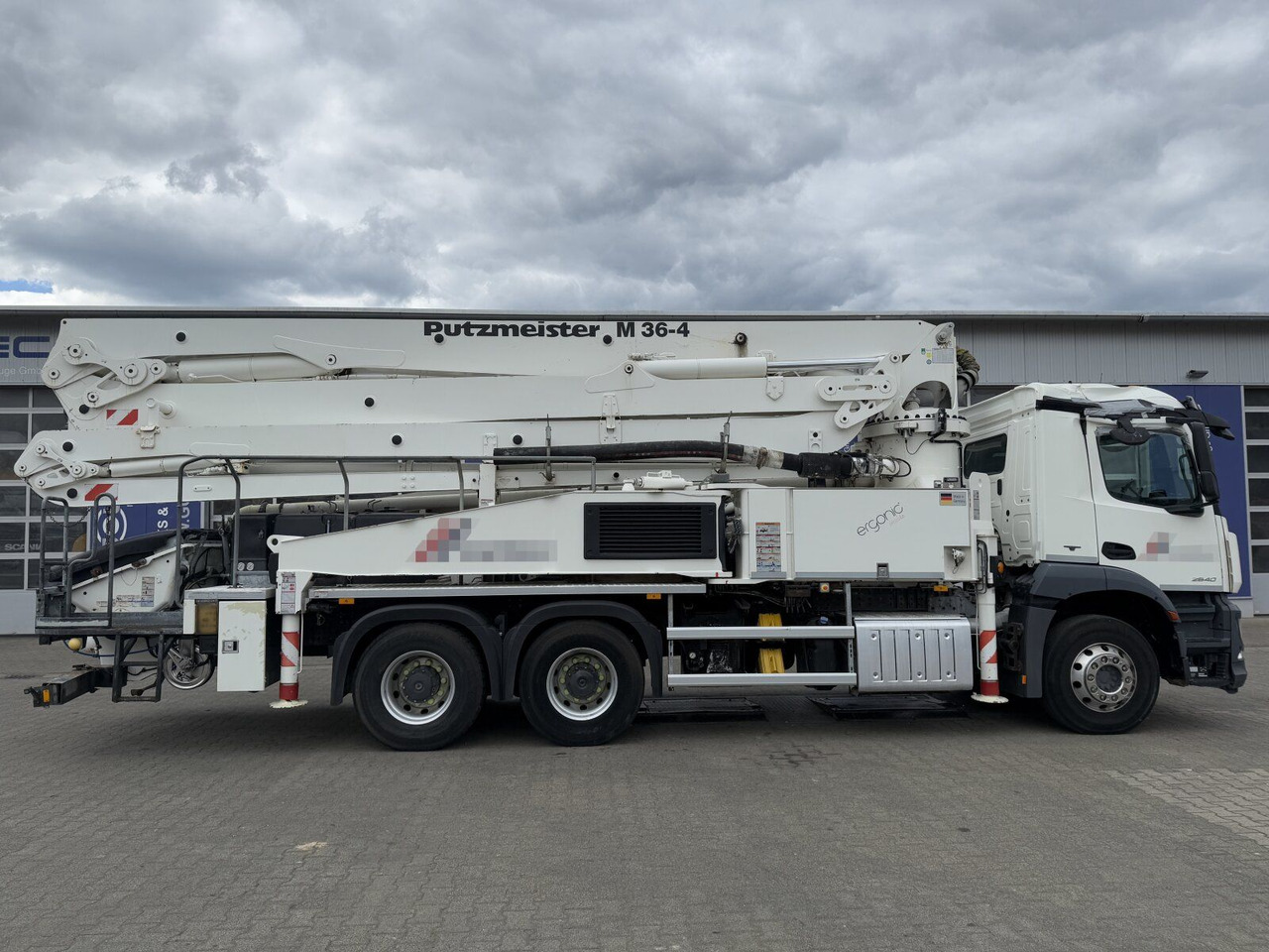 Mercedes-Benz AROCS 2840 6x4 Betonp. Putzmeister BSF36-4.16HLS - Betonpomp: afbeelding 3 Mercedes-Benz AROCS 2840 6x4 Betonp. Putzmeister BSF36-4.16HLS - Betonpomp: afbeelding 3