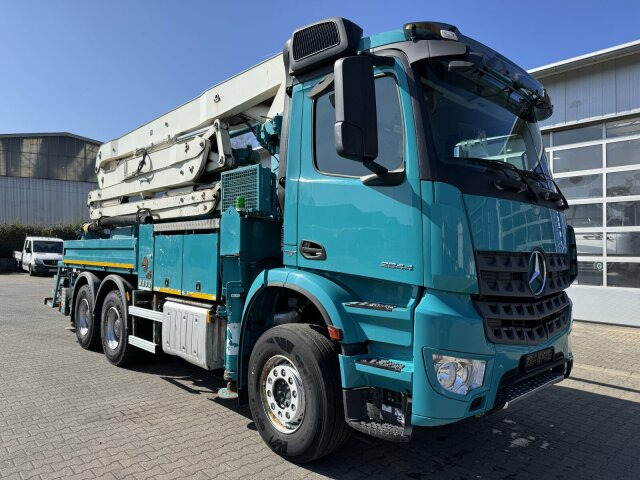 Mercedes-Benz AROCS 2844 6x4 Euro 6 Betonpumpe SERMAC 5Z33 - Betonpomp: afbeelding 1 Mercedes-Benz AROCS 2844 6x4 Euro 6 Betonpumpe SERMAC 5Z33 - Betonpomp: afbeelding 1