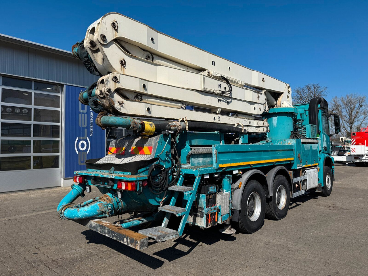 Mercedes-Benz AROCS 2844 6x4 Euro 6 Betonpumpe SERMAC 5Z33 - Betonpomp: afbeelding 4 Mercedes-Benz AROCS 2844 6x4 Euro 6 Betonpumpe SERMAC 5Z33 - Betonpomp: afbeelding 4