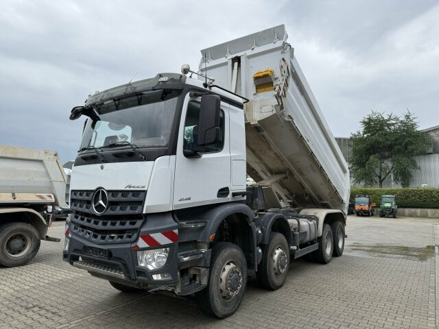 Mercedes-Benz AROCS 4145 8x8 Meiller Muldenkipper - Kipper vrachtwagen: afbeelding 4 Mercedes-Benz AROCS 4145 8x8 Meiller Muldenkipper - Kipper vrachtwagen: afbeelding 4