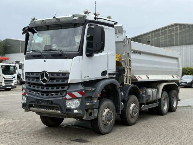 Mercedes-Benz AROCS 4145 8x8 Meiller Muldenkipper - Kipper vrachtwagen: afbeelding 3 Mercedes-Benz AROCS 4145 8x8 Meiller Muldenkipper - Kipper vrachtwagen: afbeelding 3