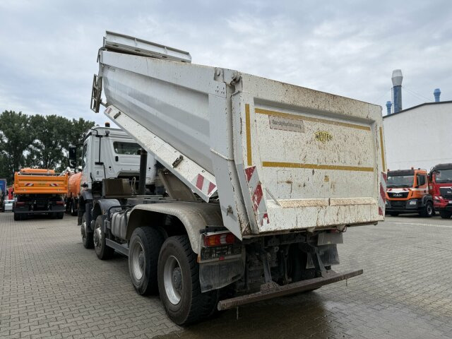 Mercedes-Benz AROCS 4145 8x8 Meiller Muldenkipper - Kipper vrachtwagen: afbeelding 2 Mercedes-Benz AROCS 4145 8x8 Meiller Muldenkipper - Kipper vrachtwagen: afbeelding 2