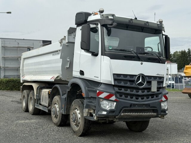 Mercedes-Benz AROCS 4145 8x8 Meiller Muldenkipper - Kipper vrachtwagen: afbeelding 1 Mercedes-Benz AROCS 4145 8x8 Meiller Muldenkipper - Kipper vrachtwagen: afbeelding 1
