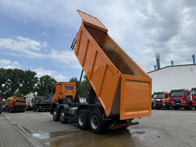 Mercedes-Benz AROCS 4851 8x6 Euro 6 Gesteinkipper MEILLER 25m³ - Kipper vrachtwagen: afbeelding 3 Mercedes-Benz AROCS 4851 8x6 Euro 6 Gesteinkipper MEILLER 25m³ - Kipper vrachtwagen: afbeelding 3