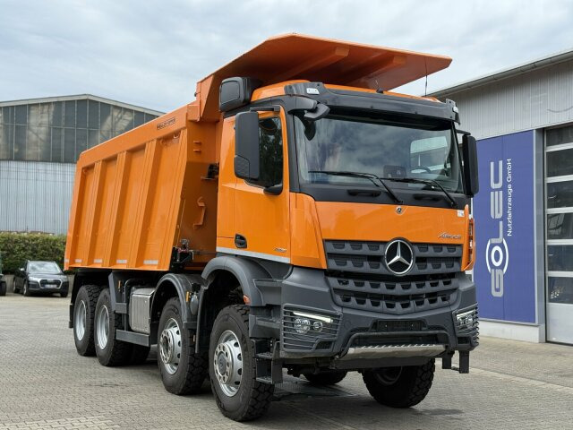 Mercedes-Benz AROCS 4851 8x6 Euro 6 Gesteinkipper MEILLER 25m³ - Kipper vrachtwagen: afbeelding 1 Mercedes-Benz AROCS 4851 8x6 Euro 6 Gesteinkipper MEILLER 25m³ - Kipper vrachtwagen: afbeelding 1