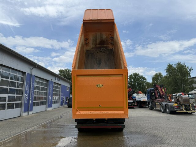 Mercedes-Benz AROCS 4851 8x6 Euro 6 Gesteinkipper MEILLER 25m³ - Kipper vrachtwagen: afbeelding 2 Mercedes-Benz AROCS 4851 8x6 Euro 6 Gesteinkipper MEILLER 25m³ - Kipper vrachtwagen: afbeelding 2