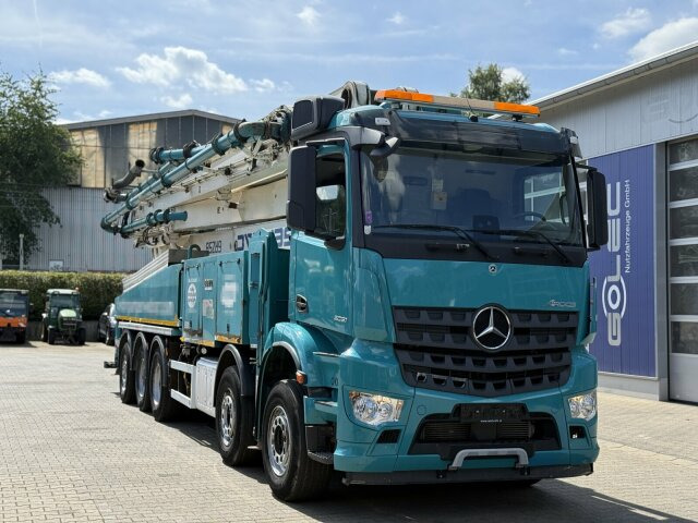Mercedes-Benz AROCS 5051 10x6 Euro 6 Betonpumpe SERMAC 6RZ56 - Betonpomp: afbeelding 1 Mercedes-Benz AROCS 5051 10x6 Euro 6 Betonpumpe SERMAC 6RZ56 - Betonpomp: afbeelding 1