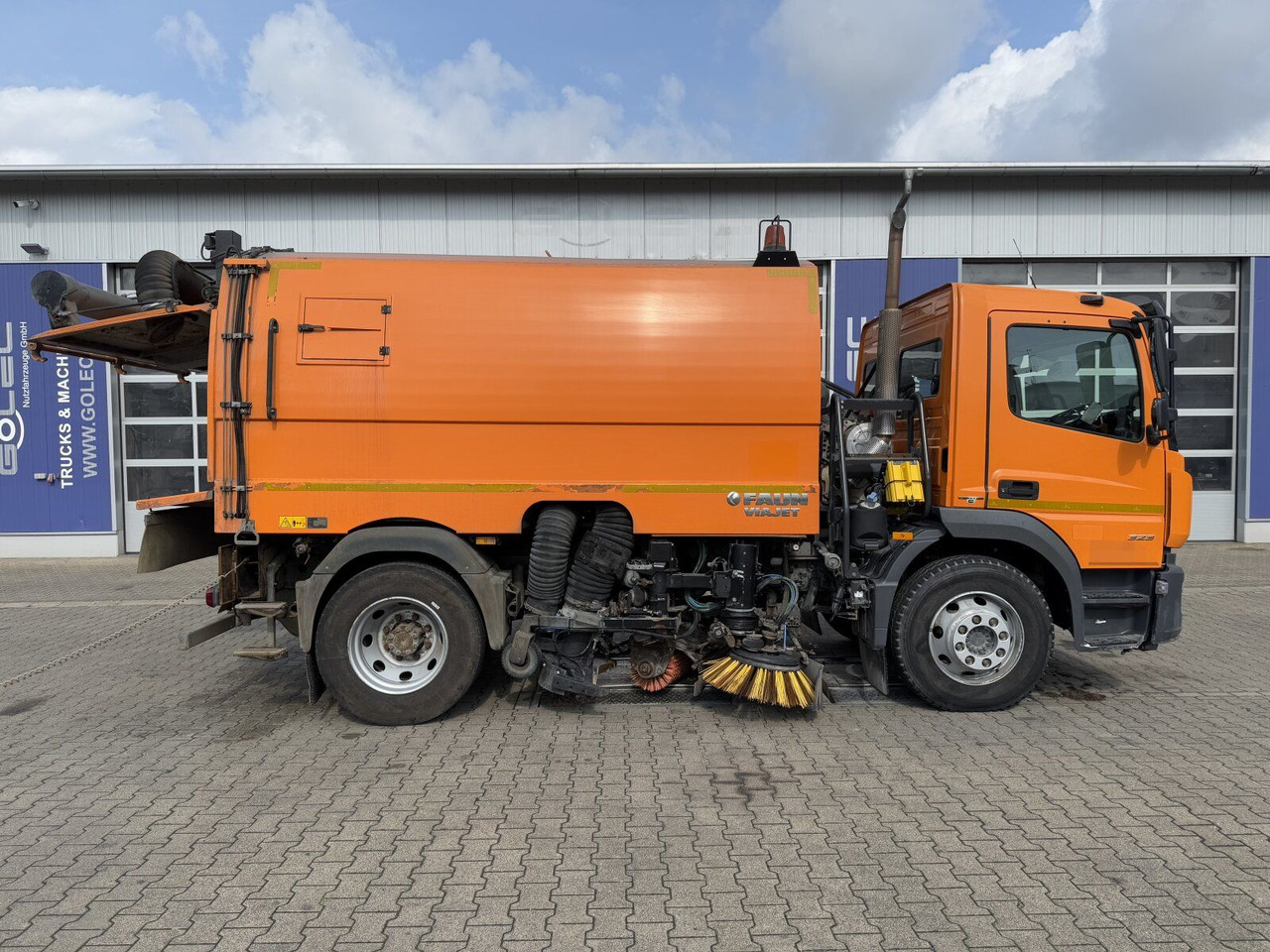 Mercedes-Benz ATEGO 1323 4x2 Kehrmaschine FAUN Viajet 6R/H - Veegwagen: afbeelding 3 Mercedes-Benz ATEGO 1323 4x2 Kehrmaschine FAUN Viajet 6R/H - Veegwagen: afbeelding 3