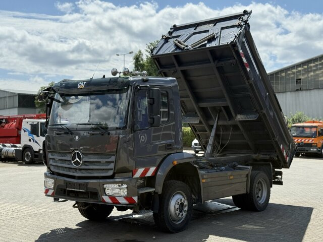 Mercedes-Benz ATEGO 1530 4x4 Euro 6 Meiller Kipper - Kipper vrachtwagen: afbeelding 4 Mercedes-Benz ATEGO 1530 4x4 Euro 6 Meiller Kipper - Kipper vrachtwagen: afbeelding 4