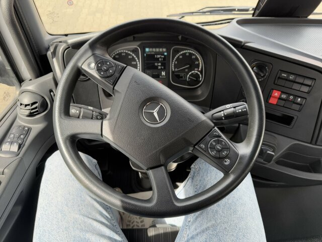 Kipper bestelwagen Mercedes-Benz ATEGO 818 4x2 Euro 6 Kipper Kran FASSI F65B.0.22: afbeelding 7