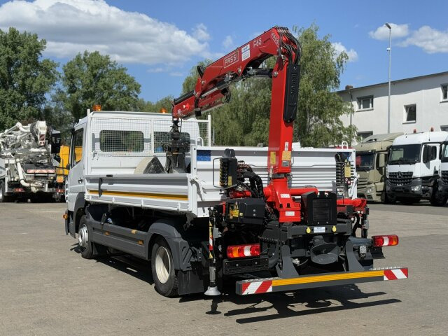 Kipper bestelwagen Mercedes-Benz ATEGO 818 4x2 Euro 6 Kipper Kran FASSI F65B.0.22: afbeelding 15