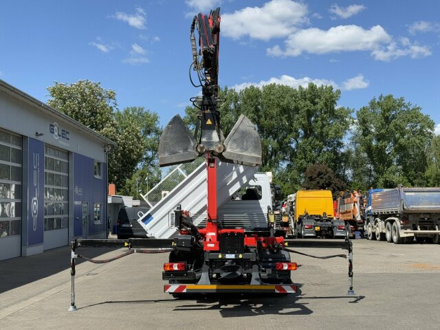 Kipper bestelwagen Mercedes-Benz ATEGO 818 4x2 Euro 6 Kipper Kran FASSI F65B.0.22: afbeelding 14