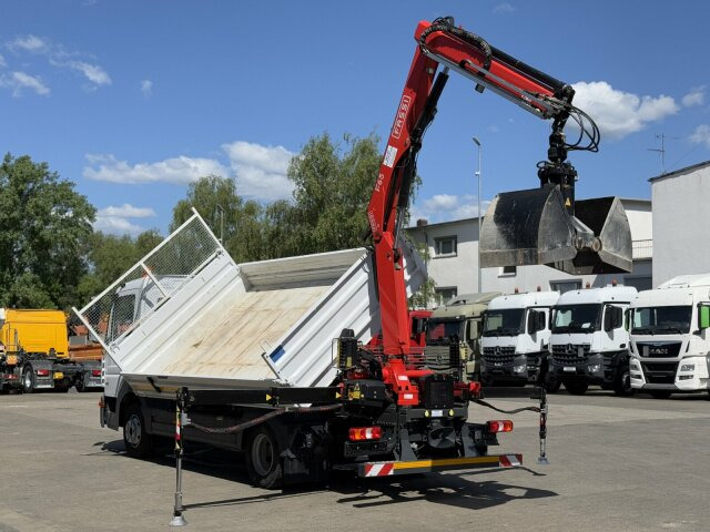 Mercedes-Benz ATEGO 818 4x2 Euro 6 Kipper Kran FASSI F65B.0.22 - Kipper bestelwagen: afbeelding 2 Mercedes-Benz ATEGO 818 4x2 Euro 6 Kipper Kran FASSI F65B.0.22 - Kipper bestelwagen: afbeelding 2