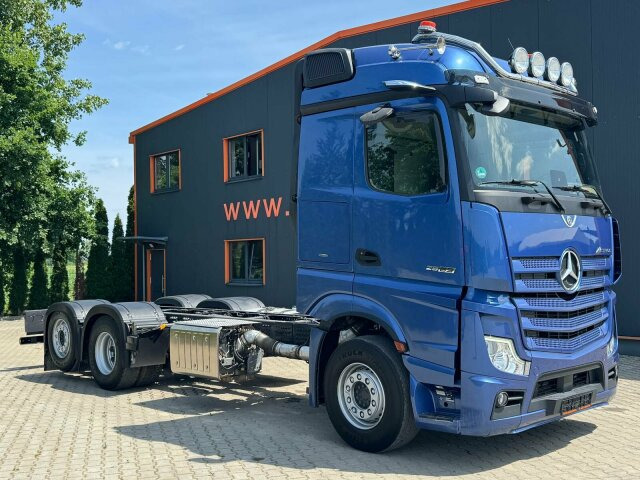 Mercedes-Benz Actros 2563 Euro6 L ENA - Chassis vrachtwagen: afbeelding 1 Mercedes-Benz Actros 2563 Euro6 L ENA - Chassis vrachtwagen: afbeelding 1