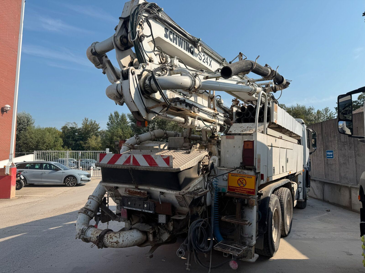 Mercedes-Benz Actros 2632 6x4 Betonpumpe Schwing S24X - Betonpomp: afbeelding 2 Mercedes-Benz Actros 2632 6x4 Betonpumpe Schwing S24X - Betonpomp: afbeelding 2