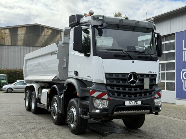Mercedes-Benz Arocs 4145 8x8 Muldenkipper MEILLER - Kipper vrachtwagen: afbeelding 1 Mercedes-Benz Arocs 4145 8x8 Muldenkipper MEILLER - Kipper vrachtwagen: afbeelding 1