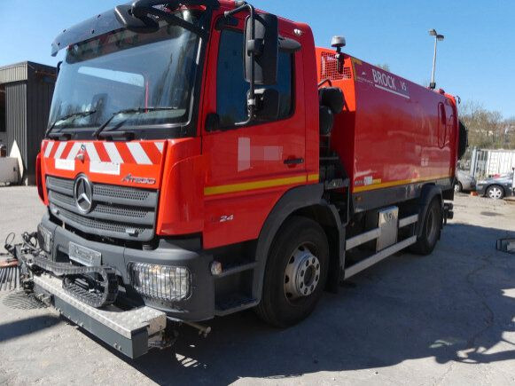Mercedes-Benz Atego 1324 4x2 Kehrmaschine BROCK HD Anlage - Veegwagen: afbeelding 2 Mercedes-Benz Atego 1324 4x2 Kehrmaschine BROCK HD Anlage - Veegwagen: afbeelding 2