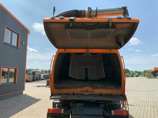 Mercedes-Benz Atego Kehrmaschine BUCHER CITYFANT 5000 - Veegwagen: afbeelding 2 Mercedes-Benz Atego Kehrmaschine BUCHER CITYFANT 5000 - Veegwagen: afbeelding 2