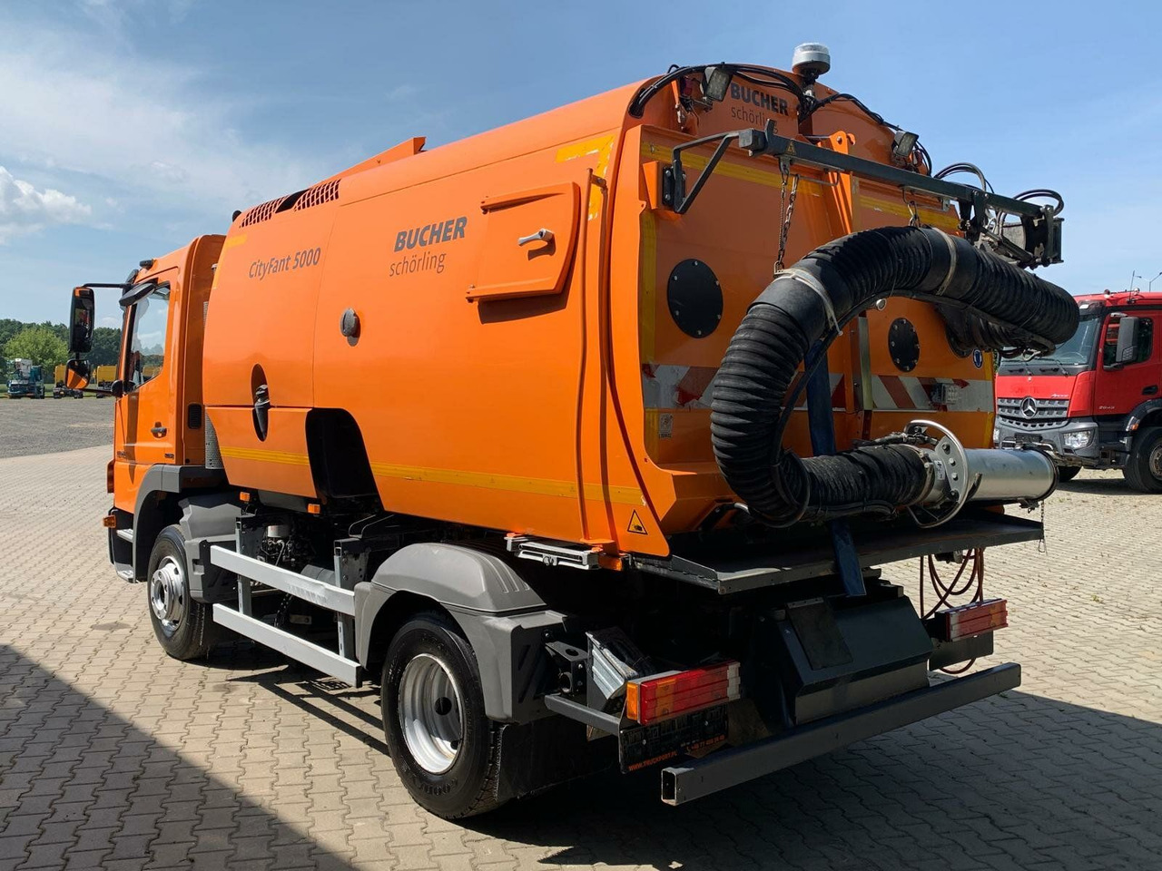 Mercedes-Benz Atego Kehrmaschine BUCHER CITYFANT 5000 - Veegwagen: afbeelding 5 Mercedes-Benz Atego Kehrmaschine BUCHER CITYFANT 5000 - Veegwagen: afbeelding 5