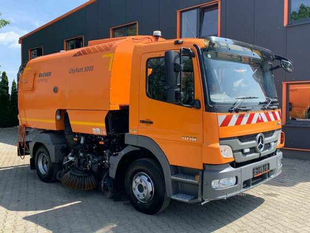 Mercedes-Benz Atego Kehrmaschine BUCHER CITYFANT 5000 - Veegwagen: afbeelding 1 Mercedes-Benz Atego Kehrmaschine BUCHER CITYFANT 5000 - Veegwagen: afbeelding 1