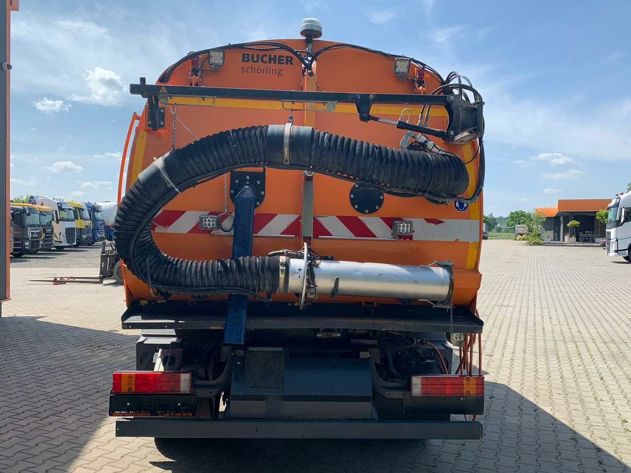 Mercedes-Benz Atego Kehrmaschine BUCHER CITYFANT 5000 - Veegwagen: afbeelding 4 Mercedes-Benz Atego Kehrmaschine BUCHER CITYFANT 5000 - Veegwagen: afbeelding 4