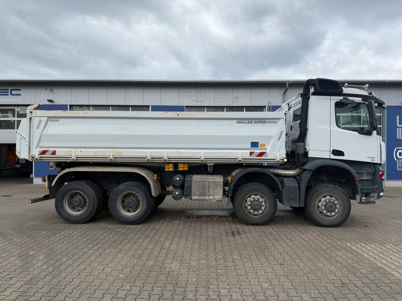 Mercedes-Benz Meiler Dreiseitenkipper Bordmatik - Kipper vrachtwagen: afbeelding 5 Mercedes-Benz Meiler Dreiseitenkipper Bordmatik - Kipper vrachtwagen: afbeelding 5