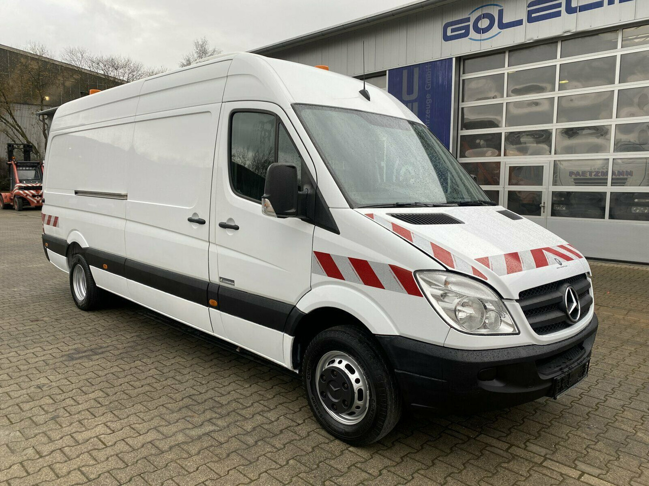 Mercedes-Benz Sprinter 516 CDI TV Inspektionsanlag RCA proline - Vacuümwagen: afbeelding 1 Mercedes-Benz Sprinter 516 CDI TV Inspektionsanlag RCA proline - Vacuümwagen: afbeelding 1