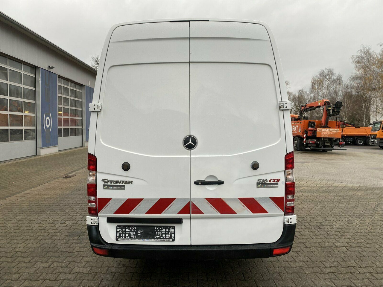 Mercedes-Benz Sprinter 516 CDI TV Inspektionsanlag RCA proline - Vacuümwagen: afbeelding 5 Mercedes-Benz Sprinter 516 CDI TV Inspektionsanlag RCA proline - Vacuümwagen: afbeelding 5