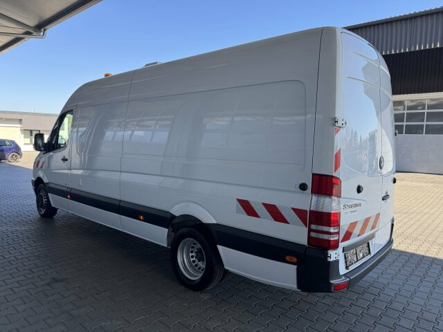 Vacuümwagen Mercedes-Benz Sprinter MB TV-Fzg mit Rausch Inspektion Einheit: afbeelding 11