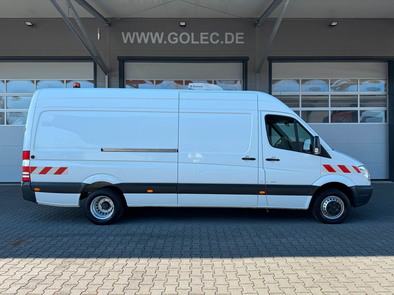 Mercedes-Benz Sprinter MB TV-Fzg mit Rausch Inspektion Einheit - Vacuümwagen: afbeelding 2 Mercedes-Benz Sprinter MB TV-Fzg mit Rausch Inspektion Einheit - Vacuümwagen: afbeelding 2