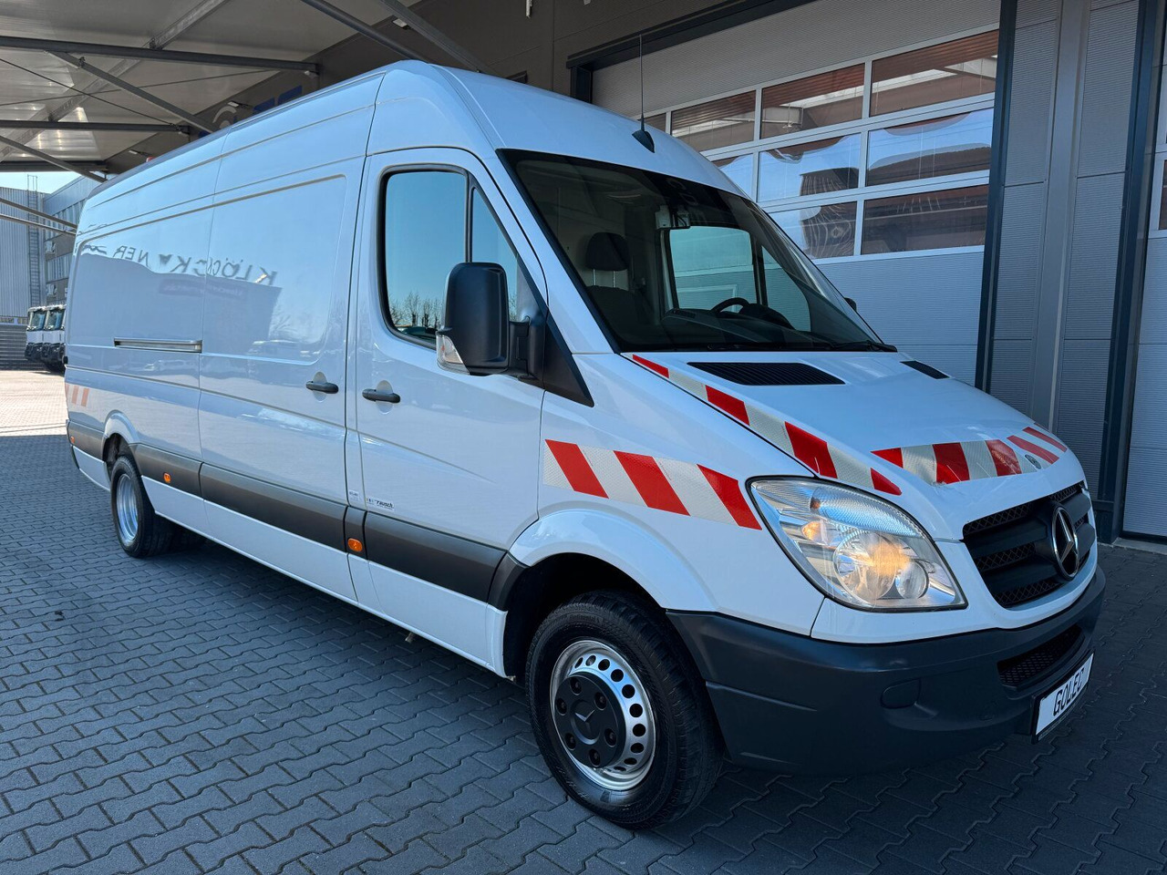 Mercedes-Benz Sprinter MB TV-Fzg mit Rausch Inspektion Einheit - Vacuümwagen: afbeelding 1 Mercedes-Benz Sprinter MB TV-Fzg mit Rausch Inspektion Einheit - Vacuümwagen: afbeelding 1