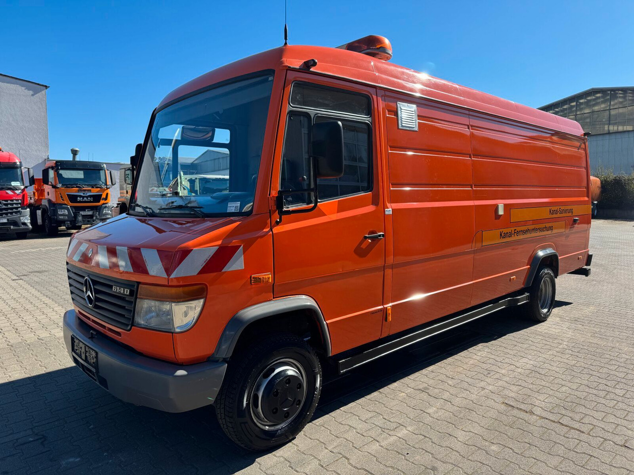 Mercedes-Benz Vario 614D TV Inspektionsanl RCA RAUSCH ELKA 600 - Vacuümwagen: afbeelding 2 Mercedes-Benz Vario 614D TV Inspektionsanl RCA RAUSCH ELKA 600 - Vacuümwagen: afbeelding 2