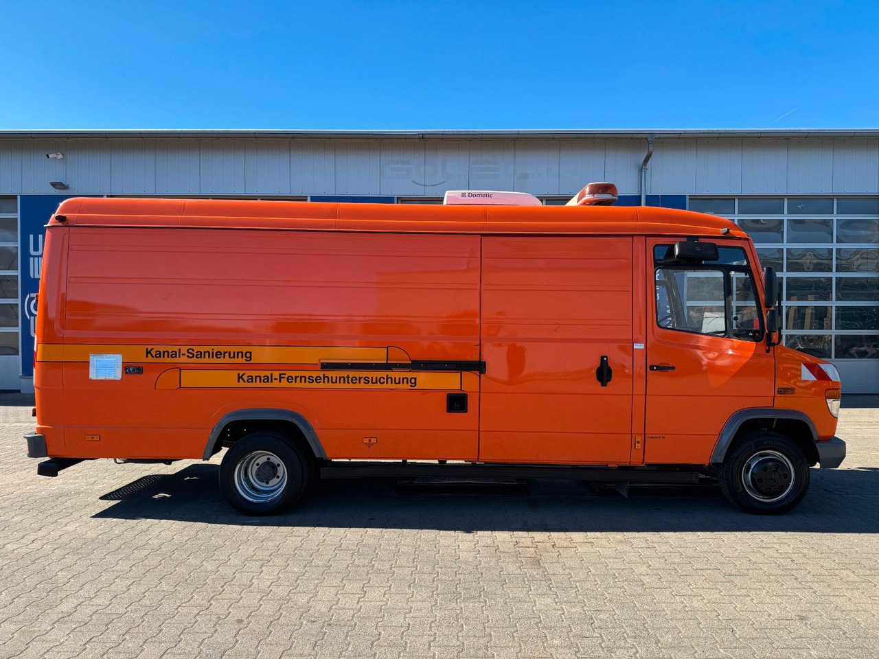 Mercedes-Benz Vario 614D TV Inspektionsanl RCA RAUSCH ELKA 600 - Vacuümwagen: afbeelding 3 Mercedes-Benz Vario 614D TV Inspektionsanl RCA RAUSCH ELKA 600 - Vacuümwagen: afbeelding 3