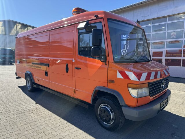 Mercedes-Benz Vario 614D TV Inspektionsanl RCA RAUSCH ELKA 600 - Vacuümwagen: afbeelding 1 Mercedes-Benz Vario 614D TV Inspektionsanl RCA RAUSCH ELKA 600 - Vacuümwagen: afbeelding 1