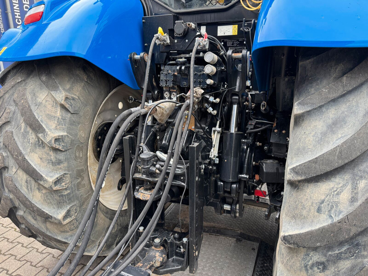 Tractor New Holland T7.230 AC 4x4 Autocommand Traktor 216 PS *Kipper: afbeelding 18