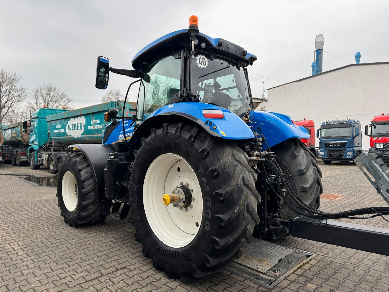 Tractor New Holland T7.230 AC 4x4 Autocommand Traktor 216 PS *Kipper: afbeelding 5